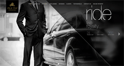Desktop Screenshot of plutotravels.com